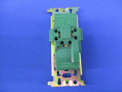 引掛埋込ダブルコンセント(5個入)(ミルキーホワイト)National WF2312