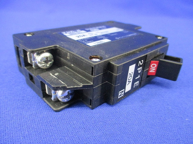 漏電遮断器2P1E20A BN-51