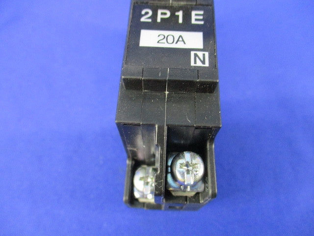 漏電遮断器2P1E20A BN-51