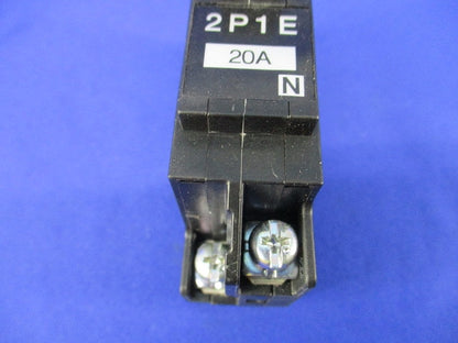 漏電遮断器2P1E20A BN-51