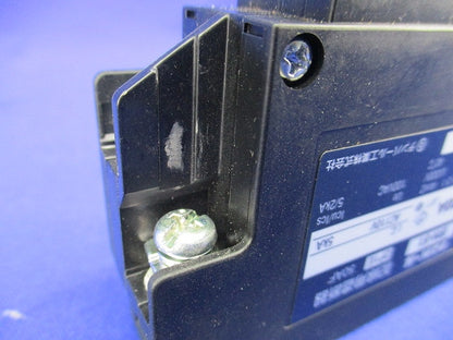 漏電遮断器2P1E20A BN-51