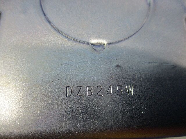 コーナーボックス(ホワイト)(傷・汚れ有) DZB245W
