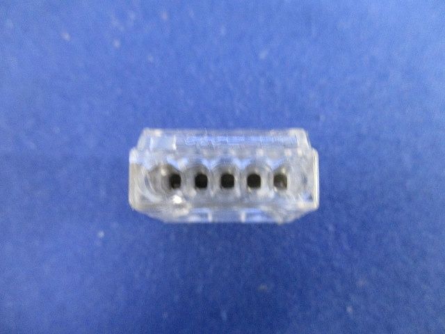 5線式端子 ソケット端子(55個入) 273-155