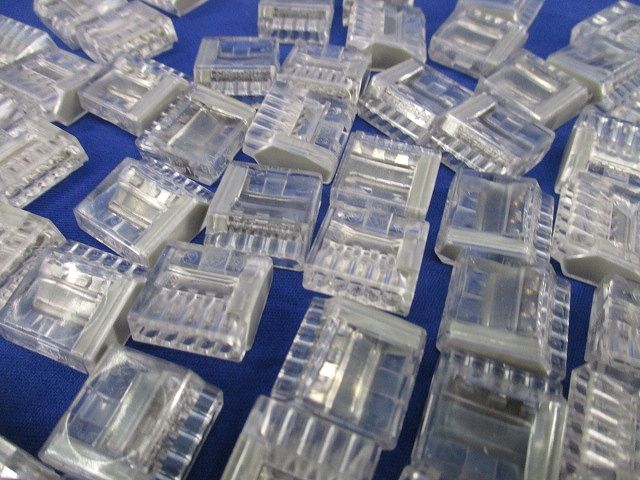 5線式端子 ソケット端子(55個入) 273-155