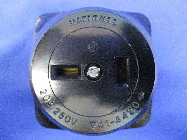 2P20A角型コンセント(6個入)National WK1220