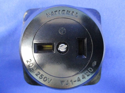 2P20A角型コンセント(6個入)National WK1220