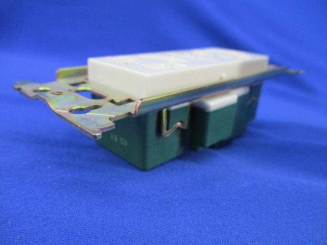 引掛埋込ダブルコンセント(2個入)(キズ･汚れ有)National WF2312