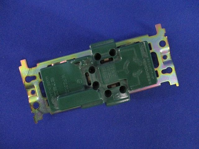 引掛埋込ダブルコンセント(2個入)(キズ･汚れ有)National WF2312
