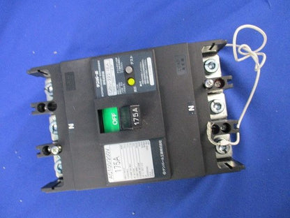 漏電遮断器3P2E175A(傷・汚れ有) GBU-223･1EA