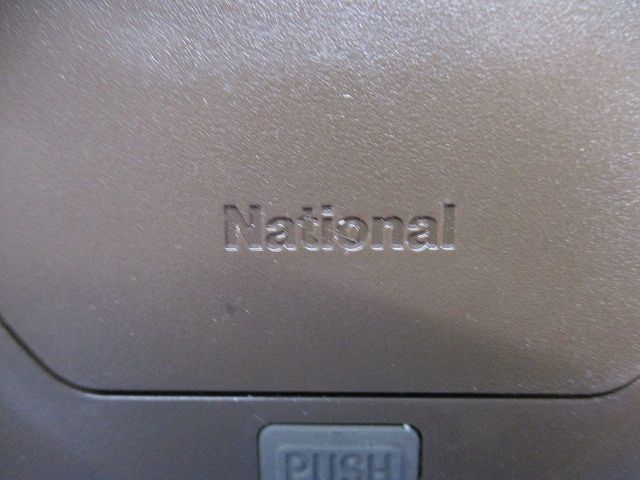 F型アップコンモジュラジャック6極6心(ダークブラウン)National DU2104D