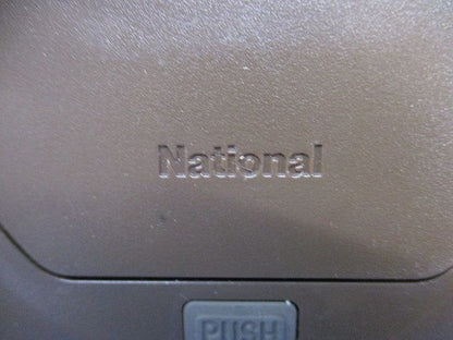 F型アップコンモジュラジャック6極6心(ダークブラウン)National DU2104D
