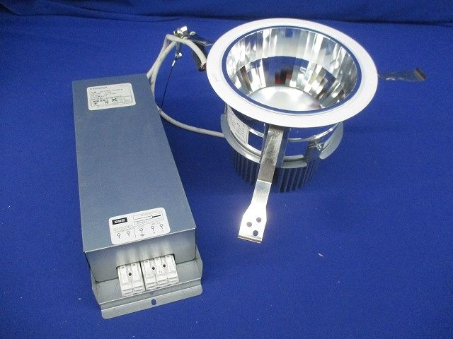 LEDダウンライトφ150電源ユニットセット(傷・汚れ有) DL57W8-15A6W-D