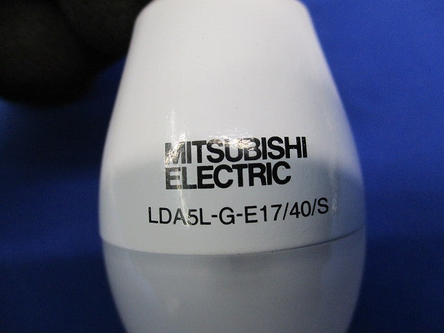 LED電球E17(電球色) LDA5L-G-E17/40/S
