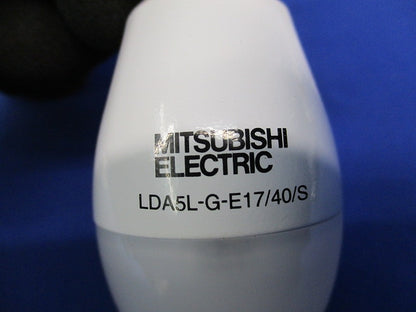 LED電球E17(電球色) LDA5L-G-E17/40/S