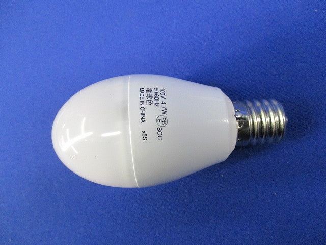 LED電球E17(電球色) LDA5L-G-E17/40/S