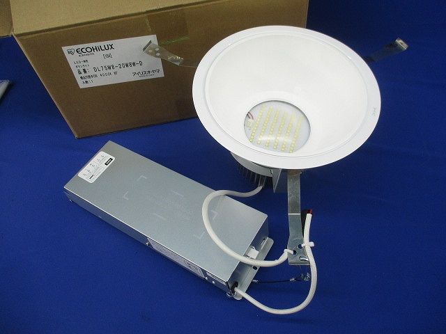 LEDダウンライトφ200 DL75W8-20W8W-D