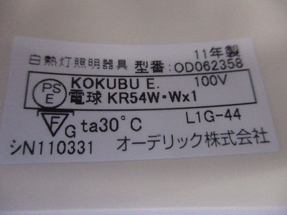 白熱灯ダウンライトφ125 OD062358