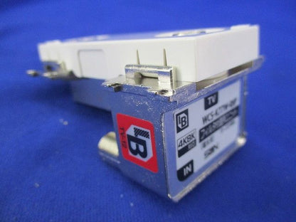 フィルタ付直列ユニット(端末用) WCS-K77W-RHP