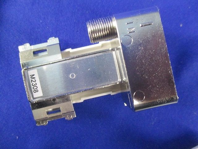 フィルタ付直列ユニット(端末用) WCS-K77W-RHP
