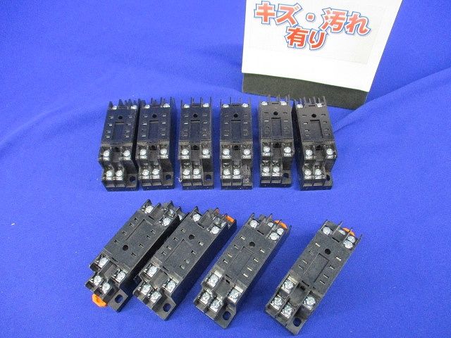 表面接続角型ソケット(10個入) D-32758