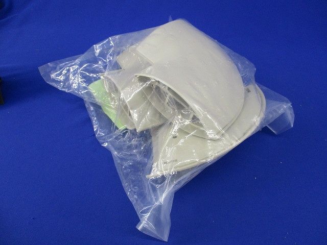 ワゴンモール付属品 曲ガリ(5個入)(ベージュ)(新品未開封) OPM-10J