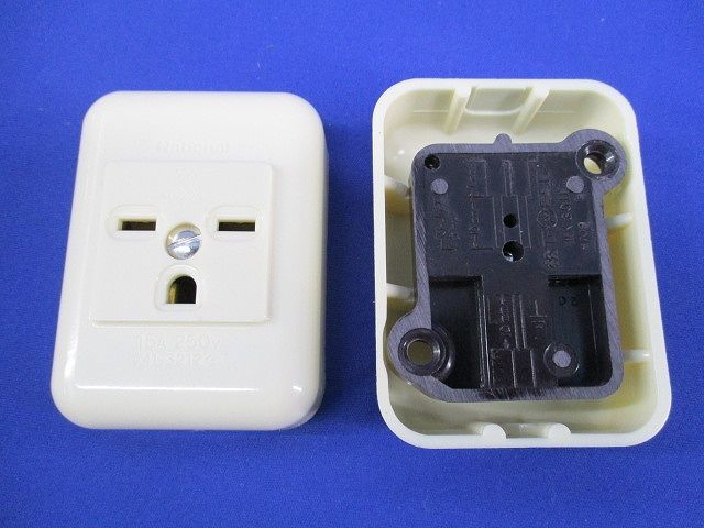 接地コンセント(9個入)National WK3011