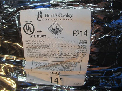 フレキシブルダクト F214