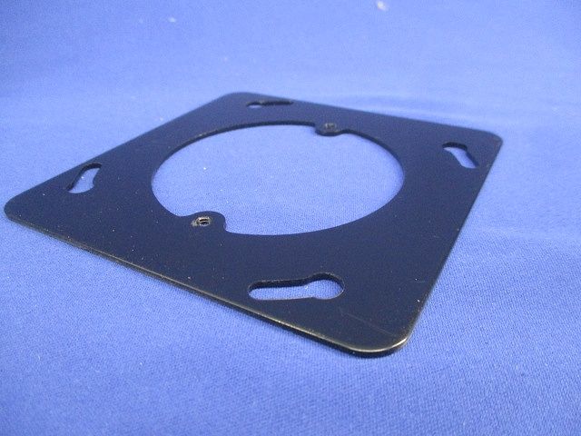 塗装中型四角丸穴カバー(平)(10枚入×2計20枚入) DS43112B
