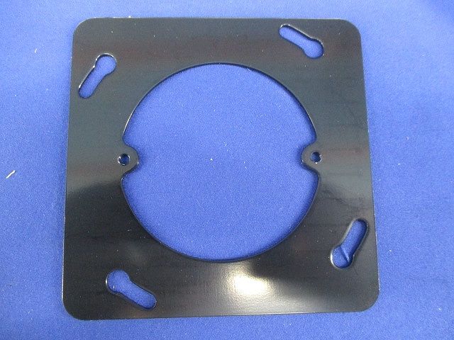 塗装中型四角丸穴カバー(平)(10枚入×2計20枚入) DS43112B