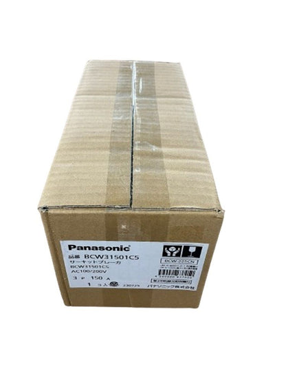 サーキットブレーカ  BCW-225CN型 3P3E 150A BCW31501C5