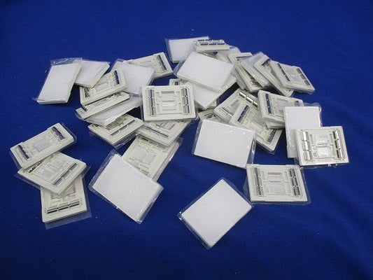 スイッチカバーS(39個入)(ニューホワイト) WDG1611S