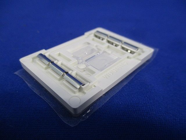 スイッチカバーS(39個入)(ニューホワイト) WDG1611S