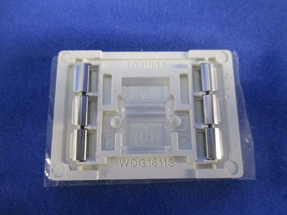 スイッチカバーS(39個入)(ニューホワイト) WDG1611S