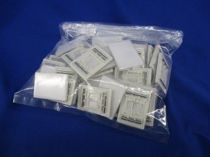 スイッチカバーS(39個入)(ニューホワイト) WDG1611S