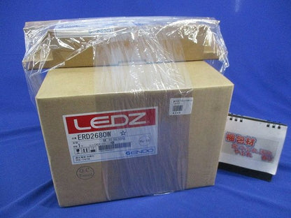 LEDベースダウンライト 電源ユニット付 ERD2680W+RX141N