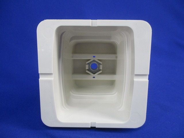 軽量基礎ブロック(6個入)(ミルキーホワイト)(汚れ有) GKBB-75