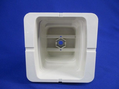 軽量基礎ブロック(6個入)(ミルキーホワイト)(汚れ有) GKBB-75