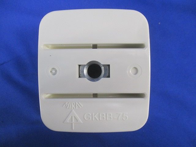 軽量基礎ブロック(6個入)(ミルキーホワイト)(汚れ有) GKBB-75