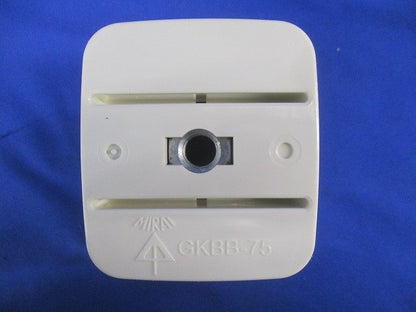 軽量基礎ブロック(6個入)(ミルキーホワイト)(汚れ有) GKBB-75