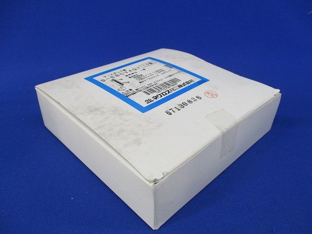 屋根形カバー用アース金具 ステンレス鋼 10個入 S-EBCV4QY-10