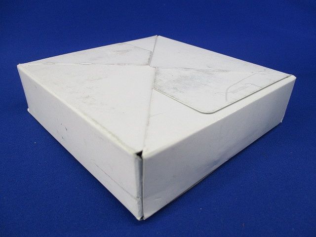 屋根形カバー用アース金具 ステンレス鋼 10個入 S-EBCV4QY-10