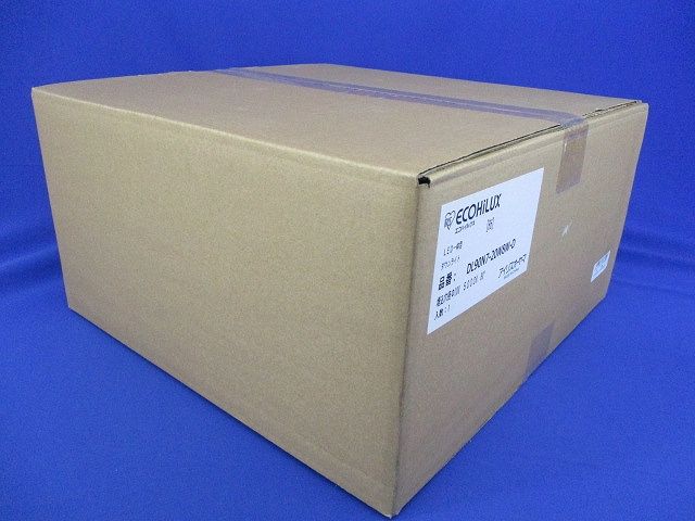 LEDダウンライト M型 調光器別売 5000K 広角 φ200mm DL90N7-20W8W-D