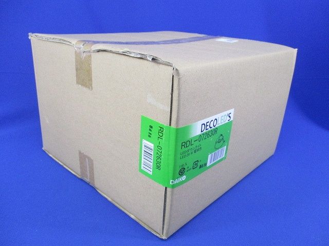 LEDダウンライト 26W 電球色 RDL-072630R