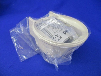 壁面取出しカバーPタイプ(4個入)(ミルキーホワイト)(新品未開封) DAS2602W
