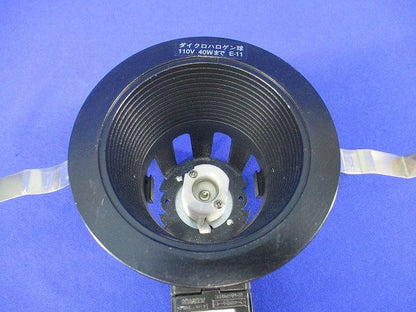 LEDダウンライトφ75(ランプ別売) DDL-3686XB