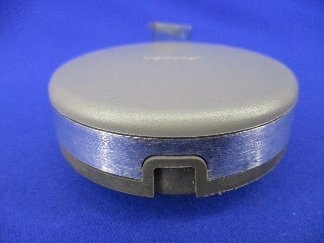 ローテンションアウトレット シルバー丸型 電話用両口(未使用品) DUK60022