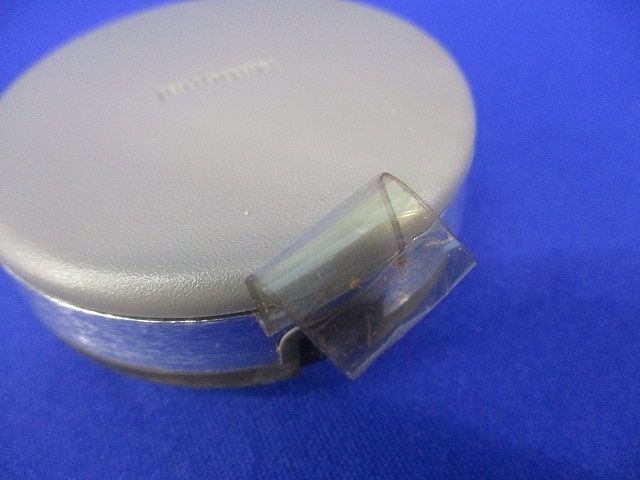 ローテンションアウトレット シルバー丸型 電話用両口(未使用品) DUK60022