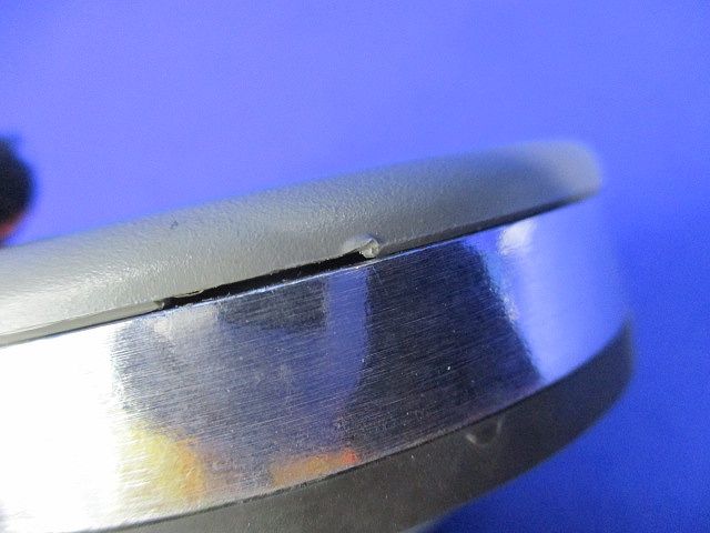ローテンションアウトレット シルバー丸型 電話用両口(未使用品) DUK60022