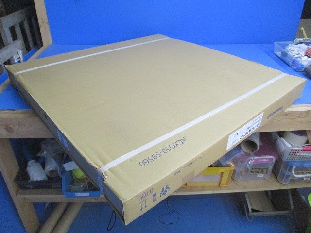 4方向天井カセット別売品 エコナビパネル(ホワイト)(新品未開梱) CZ-160KPEU7