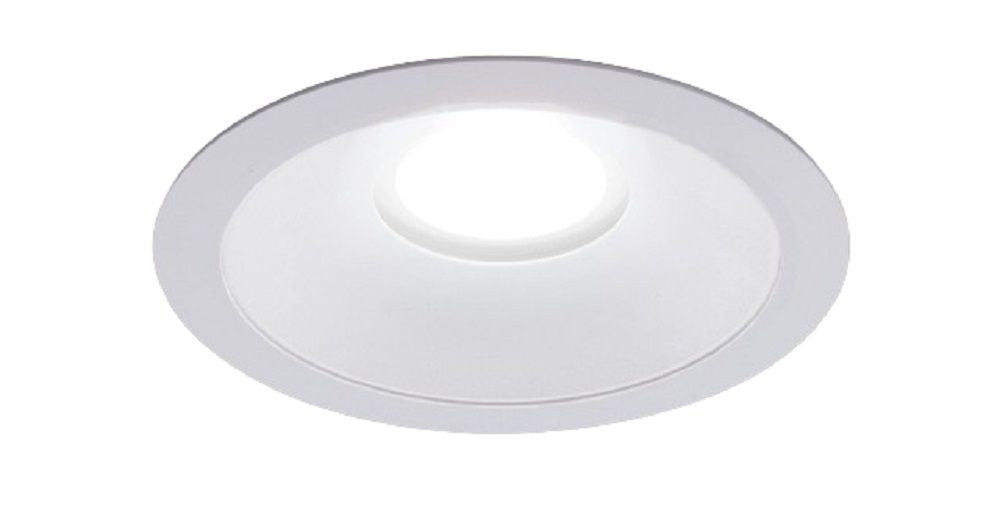 LED一体型ダウンライト 電球色 3000K 電源ユニット内蔵本体横出し 調光不可 LEDD-09021FL-LS9